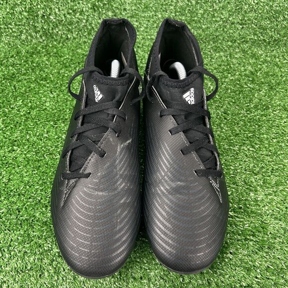 Adidas Predator Youth Soccer Cleats Boys Sz 6 Black Futbol Athletic Shoes HR1901 - Picture 5 of 14